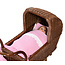 Briljant Baby Doll Blanket and Pillow Star Pink