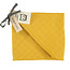 Briljant Baby Hooded Towel Ochre