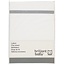 Briljant Baby Flat Sheet Minimal Grey