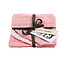 Briljant Baby Muslin Wash Glove Minimal Pink
