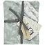 Briljant Baby Organic Muslin Wash Glove Botanic Stonegreen
