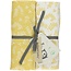 Briljant Baby Organic Muslin Swaddle Botanic Yellow