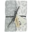 Briljant Baby Organic Hydrofiel Swaddle Botanic Grijs
