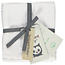 Briljant Baby Organic Muslin Mouth Cloth White