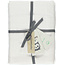 Briljant Baby Organic Muslin Diaper White