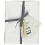 Briljant Baby Washandje Hydrofiel Wit (Organic)