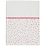 Briljant Baby Laken Minimal Print Pink