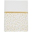 Briljant Baby Flat Sheet Minimal Print Ochre