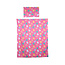 Briljant Baby Duvet Cover + Pillow Cover Mandy Coral