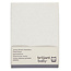 Briljant Baby Jersey Fitted Sheet White