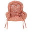 Briljant Baby Organic Stoelverkleiner Birds Ash Rose