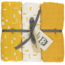 Briljant Baby Muslin Swaddle Art Honey
