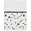 Briljant Baby Flat Sheet Art Dark Grey