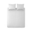 Ten Cate Bettbezug + Kissenbezug Satin Streifen Weiss