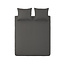 Ten Cate Bettbezug + Kissenbezug Satin Streifen Anthrazit