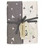 Briljant Baby Organic Hydrofiel Swaddle Birds Tornado