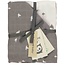 Briljant Baby Organic Hdrophilic Wash Glove Birds Tornado