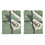Briljant Baby Hydrofiel Washandje Sunny Groen - 2 Pack