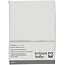 Briljant Baby Jersey Playpen Mattress Cover White