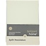 Briljant Home Jersey Split Fitted Sheet Off-White