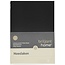 Briljant Home Jersey Fitted Sheet + Topper Black