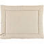 Briljant Baby Boxkleed Flocks Zand