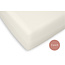 Briljant Baby Jerse Fitted Sheet Off-White - 2 Pack