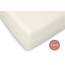 Briljant Baby Jersey Spannbettuch Ecru - 2 Pack