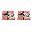 Briljant Baby Hydrofiel Monddoekje Uni Pink - 2 Pack