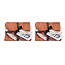 Briljant Baby Hydrofiel Monddoekje Minimal Terra - 2 Pack