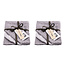 Briljant Baby Hydrofiel Washandje Minimal Grijs - 2 Pack