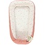 Briljant Baby Organisch Babynest Birds Ash Rose