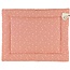 Briljant Baby Organic Boxkleed Birds Ash Rose