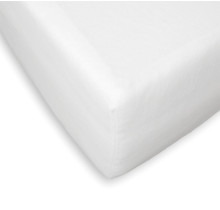 Woven Fitted Sheet White