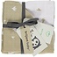Briljant Baby Organic Hydrofiel Monddoekje Birds Zand