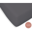 Briljant Baby Jersey Box Hoeslaken 75x95 Antraciet - 2 Pack