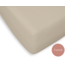 Briljant Baby Jersey Hoeslaken 60x120 Zand - 2 Pack