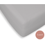 Briljant Baby Jersey Hoeslaken 60x120 Grijs - 2 Pack