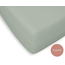 Briljant Baby Jersey Hoeslaken 60x120 Stonegreen - 2 Pack