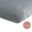 Briljant Baby Badstofd Boxhoeslaken 75X95 Grijs - 2 Pack