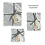Briljant Baby Hydrofiele Starterset Washand, Monddoek en Luier, Botanic grijs