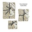 Briljant Baby Hydrofiele set washand,monddoek, luier, Botanic zand