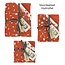 Briljant Baby Hydrofiele Starterset Washand, Monddoek en Luier, Art picante