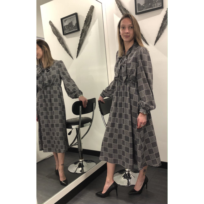 MironcÃ© Abito Jurk Variante Unic / Black