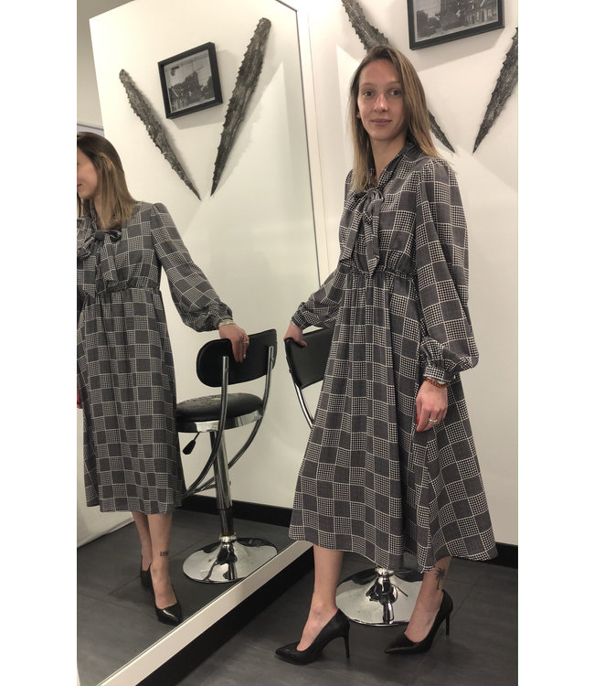 MironcÃ© Abito Jurk Variante Unic / Black