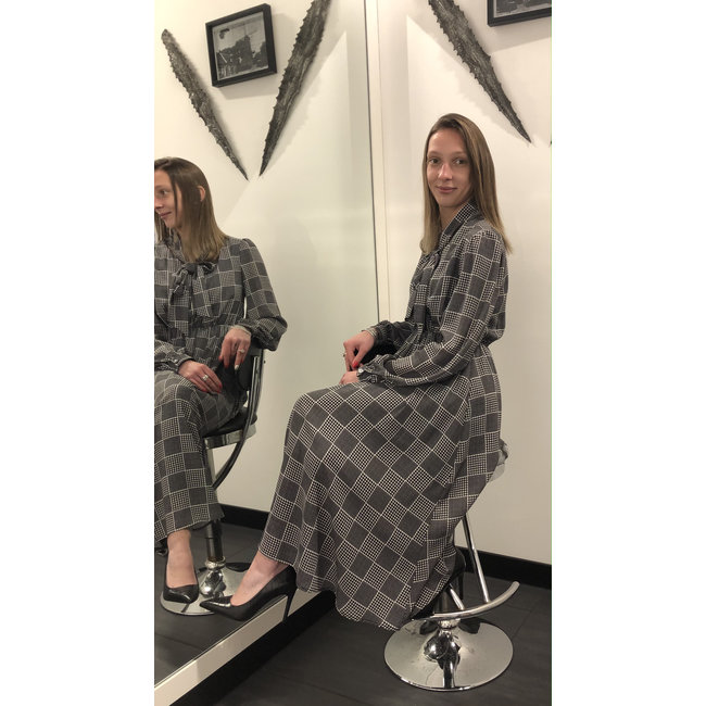 MironcÃ© Abito Jurk Variante Unic / Black