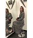 MironcÃ© Abito Jurk Variante Unic / Black