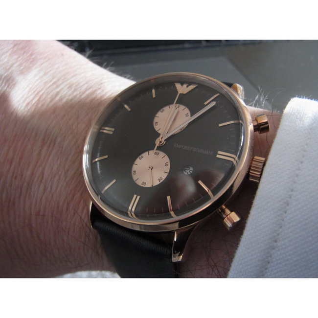 Emporio Armani Chronograph Watch AR0387