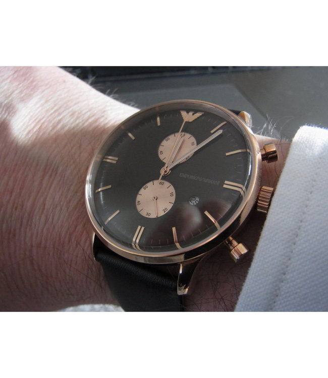Emporio Armani Chronograph Watch AR0387