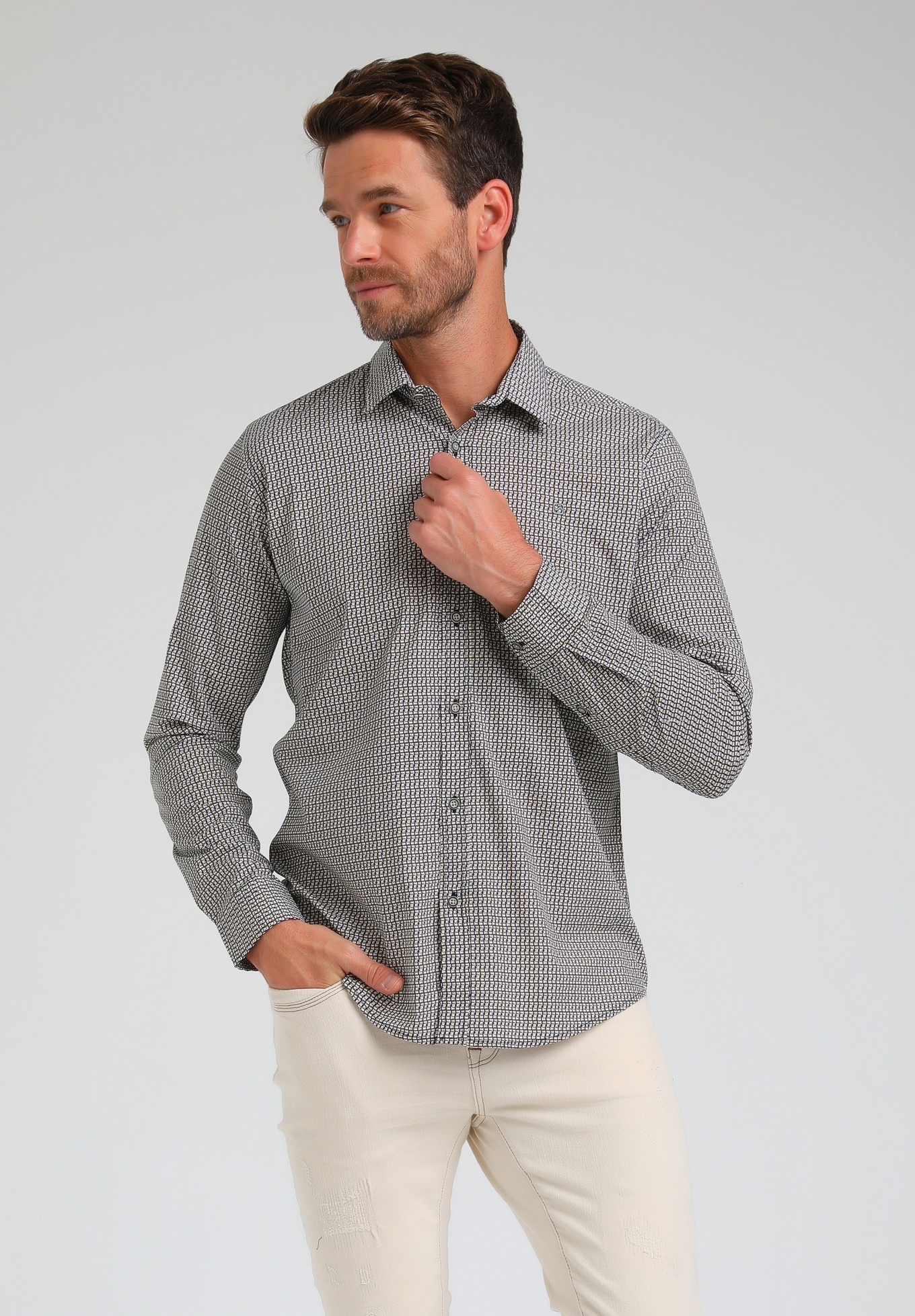 Gabbiano overhemd new arrivals